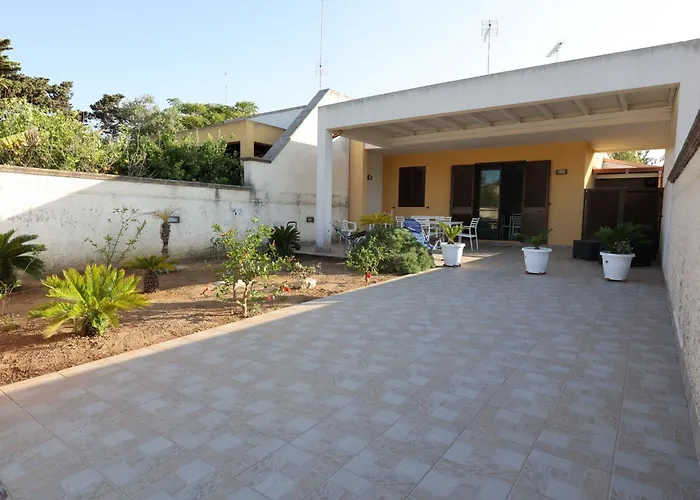 Casa de Férias La Casetta Di Gabry - Torre Specchia Ruggeri